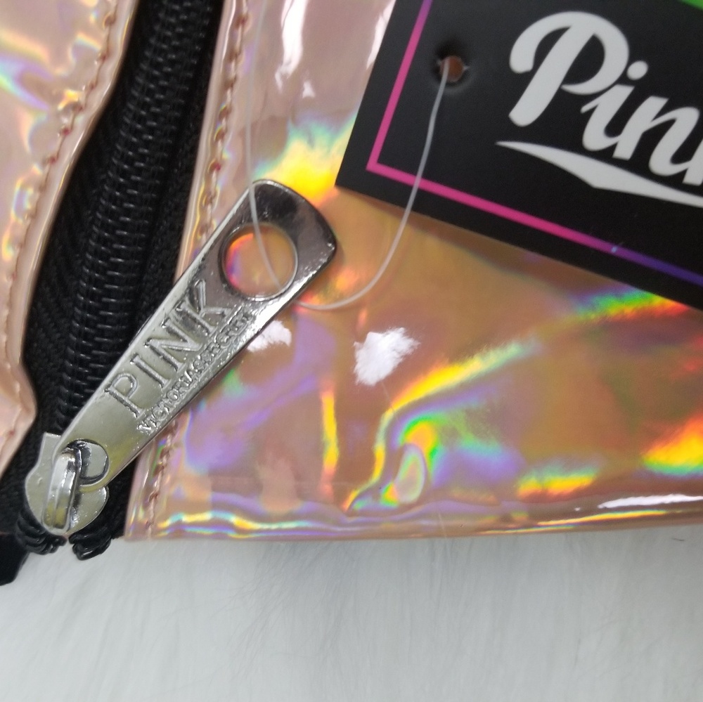 LAST ONE! Peach Victoria's Secret PINK Fanny Pack - Picture 3 of 4